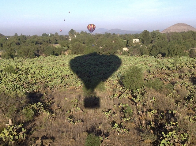  Voli a Teotihuacan